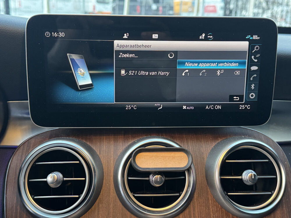 Mercedes-Benz C-Klasse Estate 200 Business Solution AMG // BURMESTER AUDIO! // TREKHAAK // 360° CAMERA // NAVI // ELEK. ACHTERKLEP // ADAPTIVE CRUISE / 18