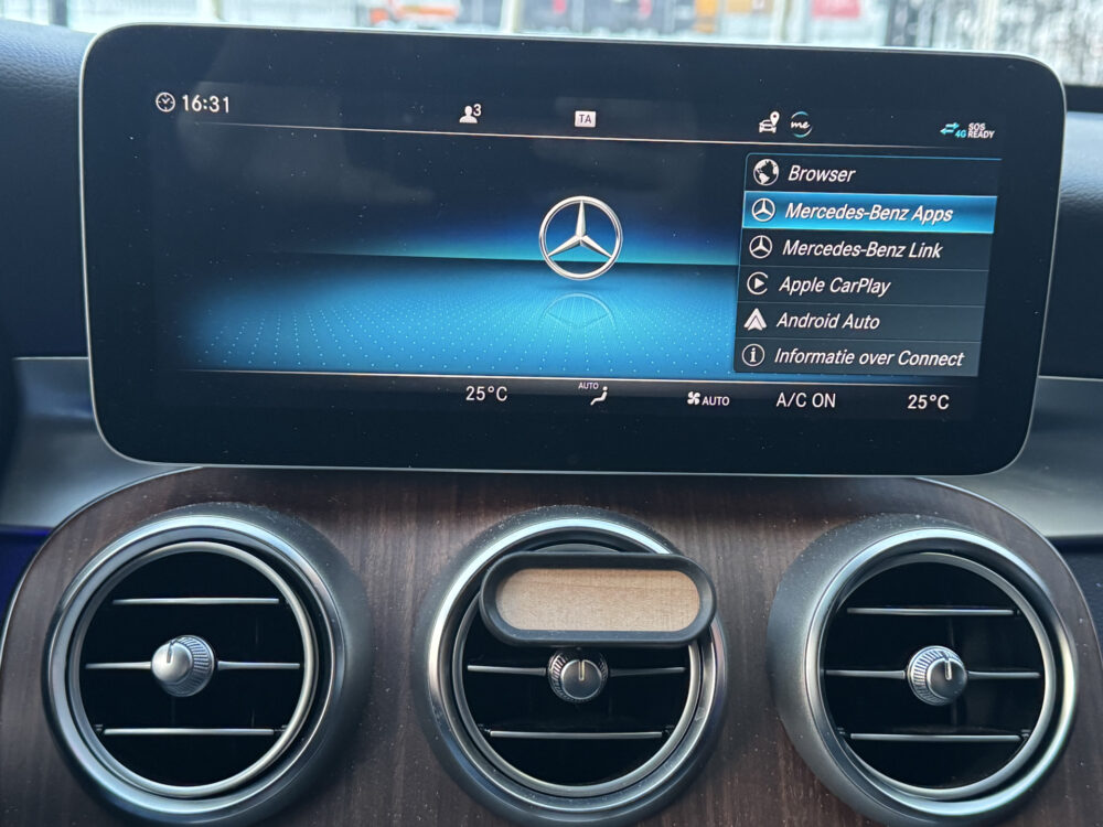Mercedes-Benz C-Klasse Estate 200 Business Solution AMG // BURMESTER AUDIO! // TREKHAAK // 360° CAMERA // NAVI // ELEK. ACHTERKLEP // ADAPTIVE CRUISE / 19