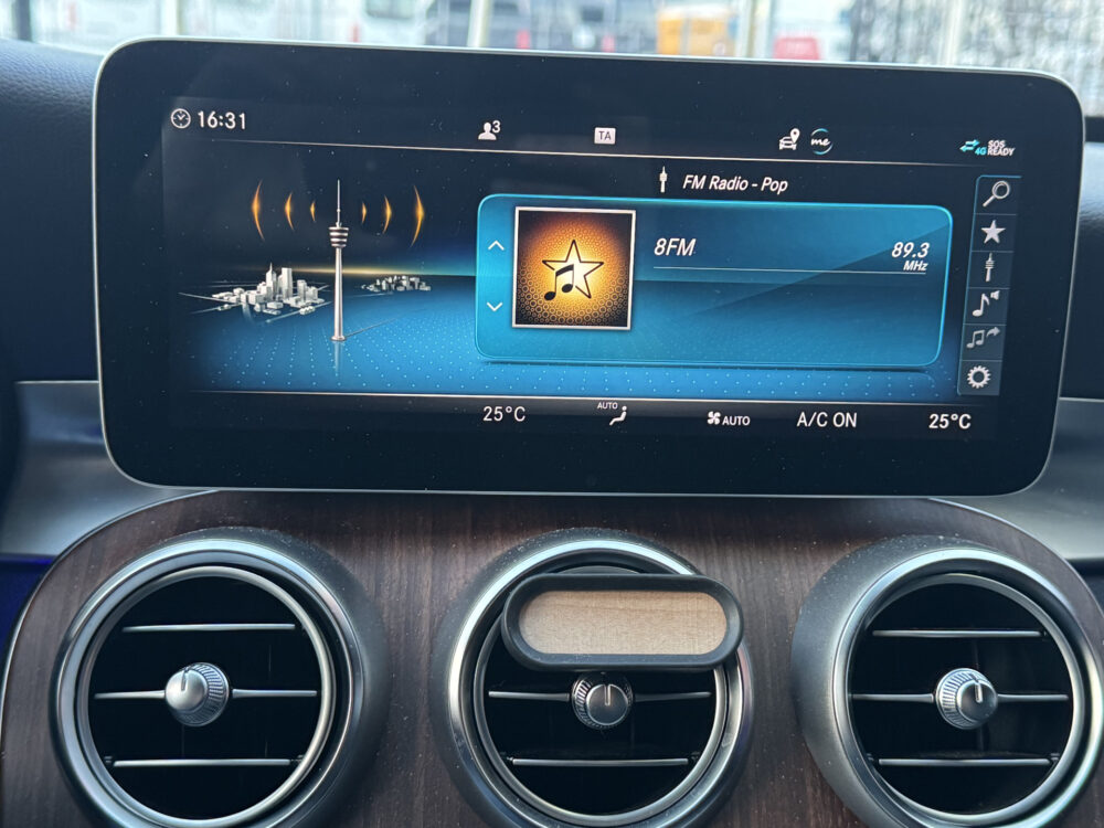 Mercedes-Benz C-Klasse Estate 200 Business Solution AMG // BURMESTER AUDIO! // TREKHAAK // 360° CAMERA // NAVI // ELEK. ACHTERKLEP // ADAPTIVE CRUISE / 20