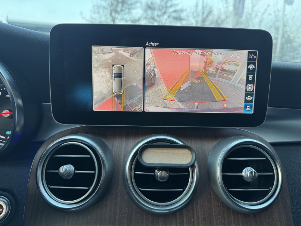 Mercedes-Benz C-Klasse Estate 200 Business Solution AMG // BURMESTER AUDIO! // TREKHAAK // 360° CAMERA // NAVI // ELEK. ACHTERKLEP // ADAPTIVE CRUISE / 21