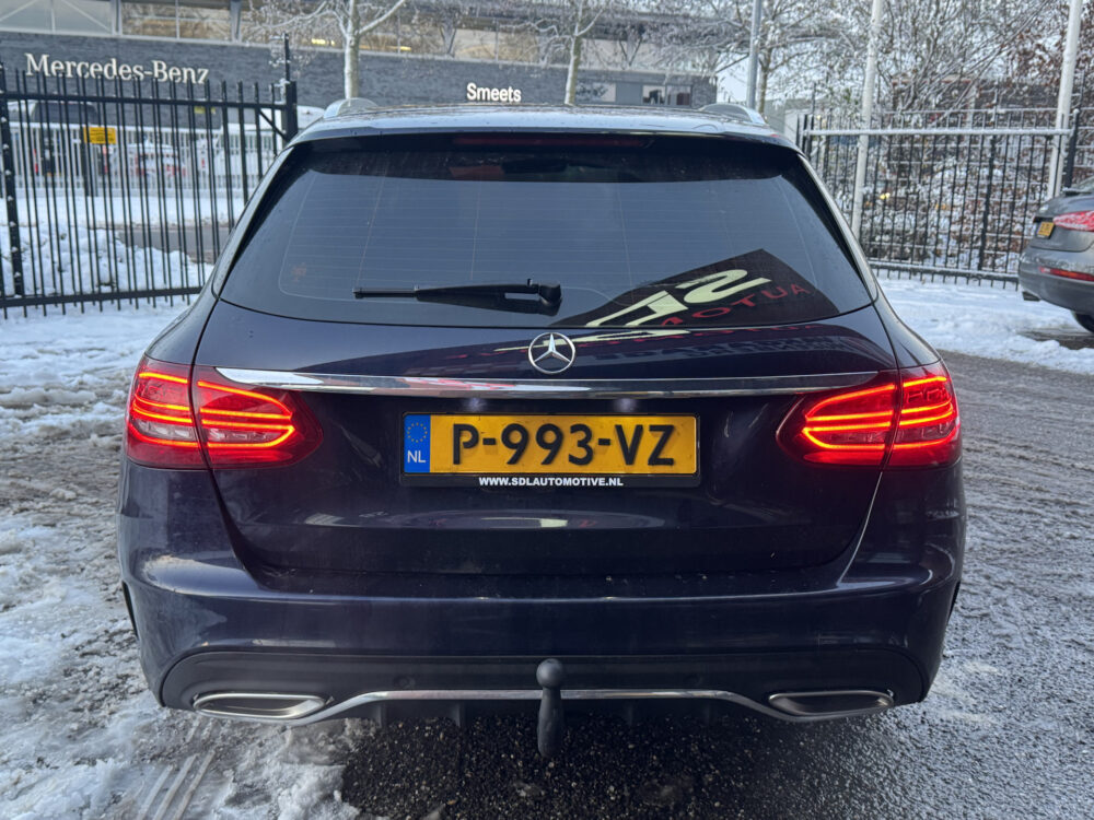 Mercedes-Benz C-Klasse Estate 200 Business Solution AMG // BURMESTER AUDIO! // TREKHAAK // 360° CAMERA // NAVI // ELEK. ACHTERKLEP // ADAPTIVE CRUISE / 6