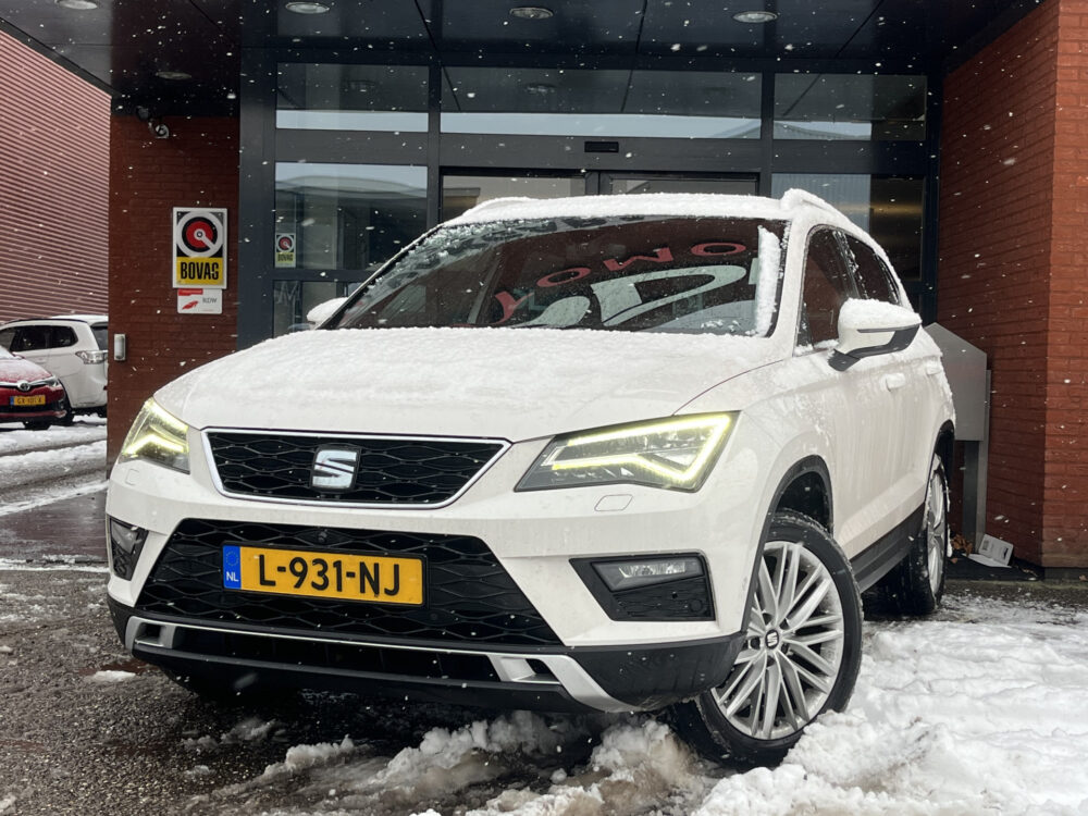 SEAT Ateca 1.4 EcoTSI Xcellence // APPLE CARPLAY - ANDROID AUTO // CAMERA // CRUISE // DODENHOEK SENSOR // ELEK. ACHTERKLEP // 1
