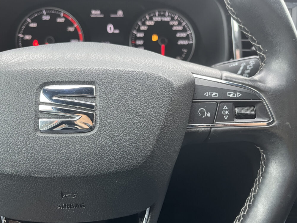 SEAT Ateca 1.4 EcoTSI Xcellence // APPLE CARPLAY - ANDROID AUTO // CAMERA // CRUISE // DODENHOEK SENSOR // ELEK. ACHTERKLEP // 13