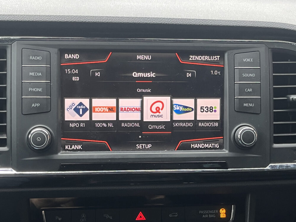 SEAT Ateca 1.4 EcoTSI Xcellence // APPLE CARPLAY - ANDROID AUTO // CAMERA // CRUISE // DODENHOEK SENSOR // ELEK. ACHTERKLEP // 18