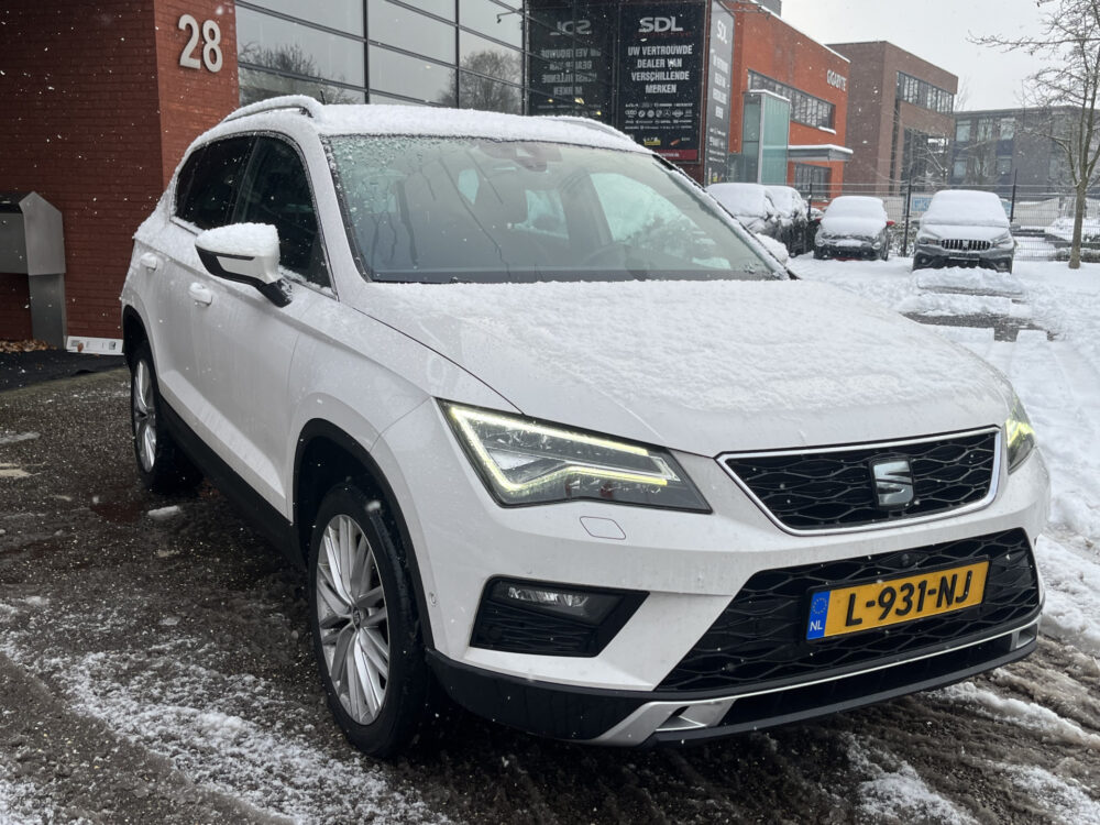 SEAT Ateca 1.4 EcoTSI Xcellence // APPLE CARPLAY - ANDROID AUTO // CAMERA // CRUISE // DODENHOEK SENSOR // ELEK. ACHTERKLEP // 2