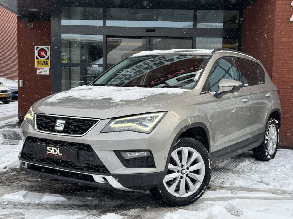 SEAT Ateca 1.4 EcoTSI Style // NAVI // PDC V + A // ADAPTIVE CRUISE // CLIMA // DAB RADIO // ELEK. ACHTERKLEP // 1