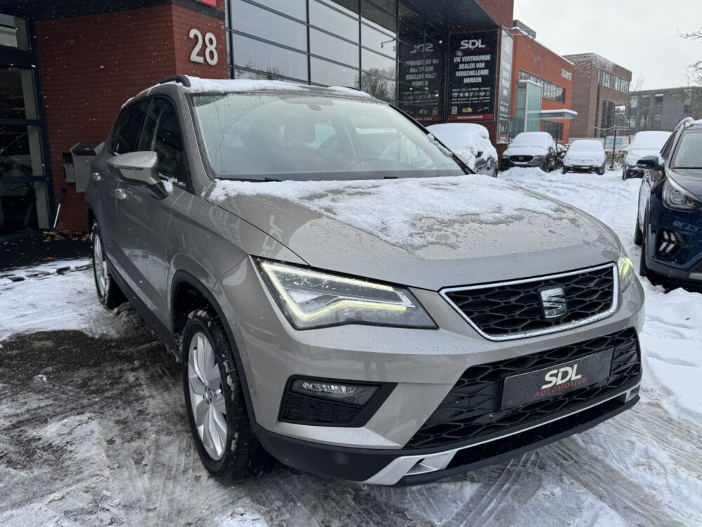 SEAT Ateca 1.4 EcoTSI Style // NAVI // PDC V + A // ADAPTIVE CRUISE // CLIMA // DAB RADIO // ELEK. ACHTERKLEP // 2