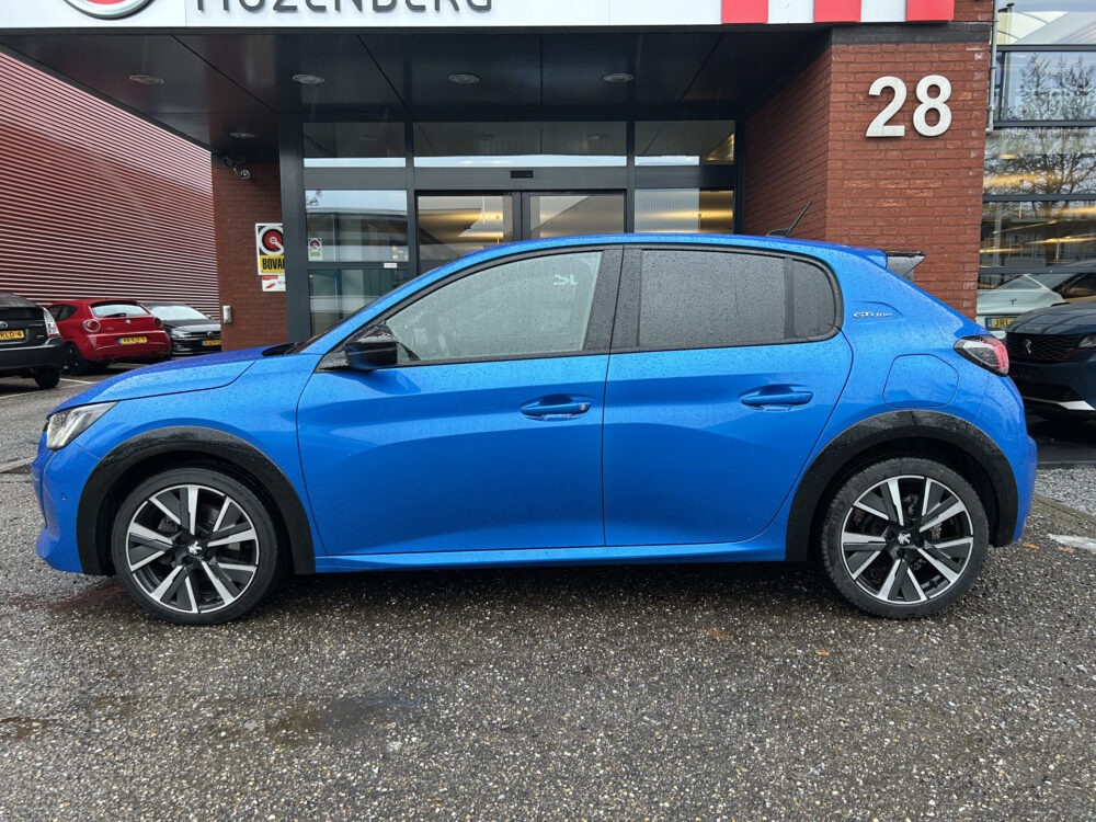 Peugeot 208 1.2 PureTech GT 131 PK!! // FULL LED // NAVI + CAMERA // APPLE CARPLAY / ANDROID AUTO // PDC V+A 3