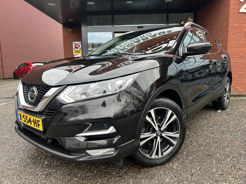 Nissan QASHQAI 1.3 DIG-T Design Edition // NAVI // CAMERA // PANO DAK // KEY LESS // STOELVERWARMING // 1