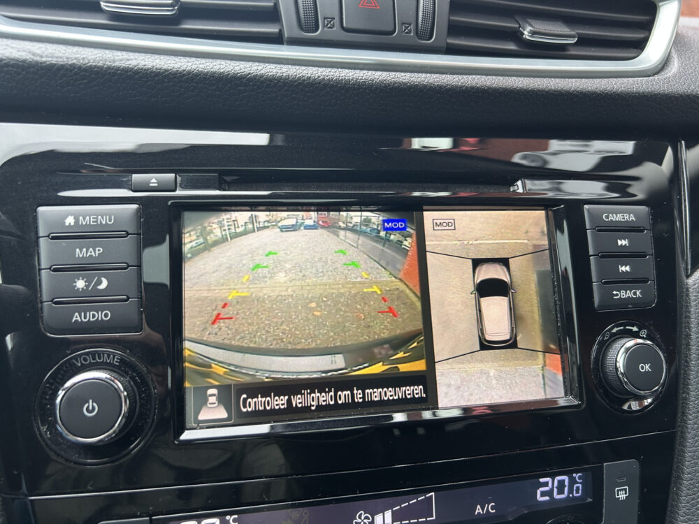 Nissan QASHQAI 1.3 DIG-T Design Edition // NAVI // CAMERA // PANO DAK // KEY LESS // STOELVERWARMING // 17