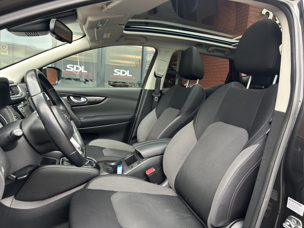 Nissan QASHQAI 1.3 DIG-T Design Edition // NAVI // CAMERA // PANO DAK // KEY LESS // STOELVERWARMING // 8