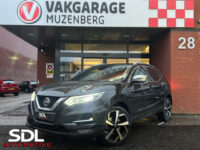 Nissan QASHQAI 1.3 DIG-T Tekna + // LEDER // MEMORY SEATS // BOSE AUDIO // TREKHAAK // PANO DAK // STOELVERWARMING // 30