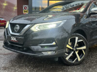 Nissan QASHQAI 1.3 DIG-T Tekna + // LEDER // MEMORY SEATS // BOSE AUDIO // TREKHAAK // PANO DAK // STOELVERWARMING // 35