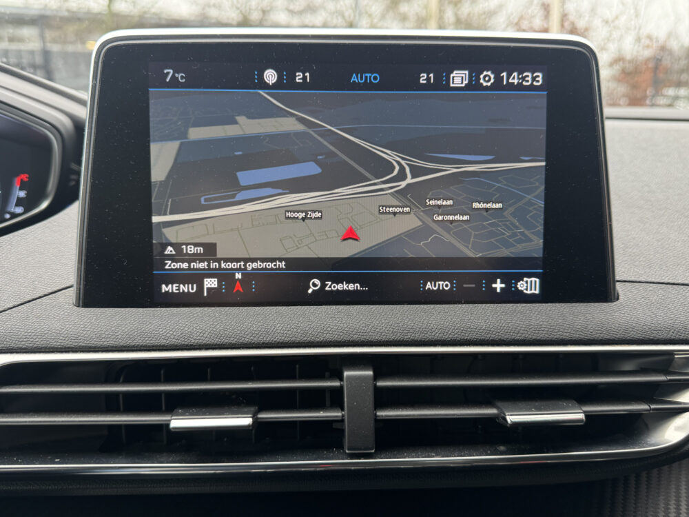 Peugeot 3008 1.2 Turbo AGC Allure // D. RIEM VERVANGEN!! // NAVI // PDC // CRUISE // CLIMA // TREKHAAK // 14