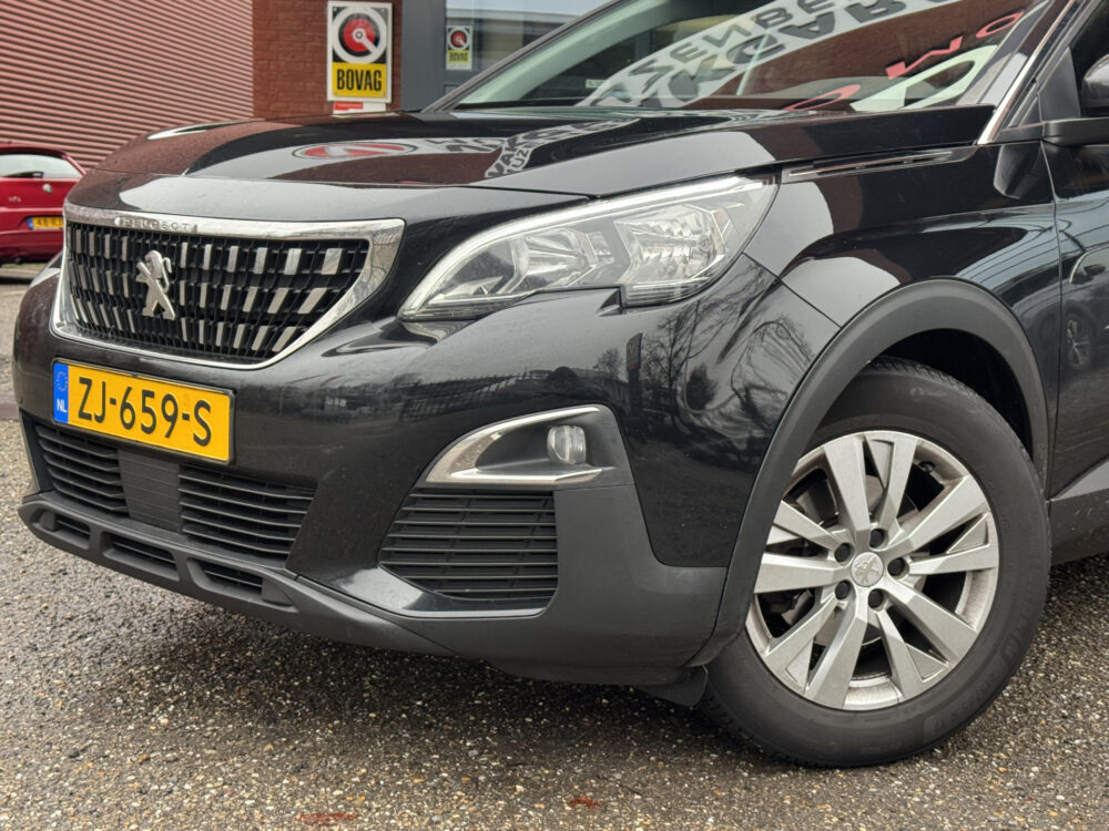 Peugeot 3008 1.2 Turbo AGC Allure // D. RIEM VERVANGEN!! // NAVI // PDC // CRUISE // CLIMA // TREKHAAK // 6