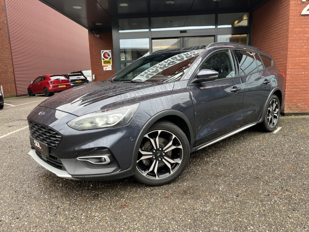 Ford FOCUS Wagon 1.5 EcoBoost Active ST-Line X 183PK!!!!// ADAPT. CRUISE // DODEHOEK // KEYLESS // CAMERA+SENSOREN // STUUR+STOELVERWARMING // B& 1