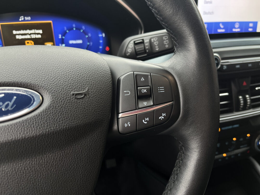 Ford FOCUS Wagon 1.5 EcoBoost Active ST-Line X 183PK!!!!// ADAPT. CRUISE // DODEHOEK // KEYLESS // CAMERA+SENSOREN // STUUR+STOELVERWARMING // B& 21