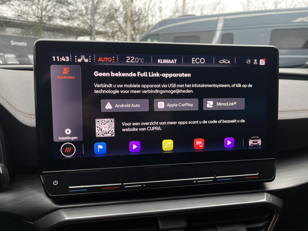 CUPRA Formentor 1.4 e-Hybrid VZ Performance 245PK!! // DODEHOEK // ADAPT. CRUISE // CAMERA+SENSOREN // NAVI+CARPLAY // VIRTUAL COCKPIT // KEYLES 16