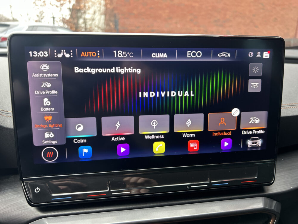 CUPRA Formentor 1.4 e-Hybrid VZ Performance 245PK!! // DODEHOEK // ADAPT. CRUISE // CAMERA+SENSOREN // NAVI+CARPLAY // VIRTUAL COCKPIT // KEYLES 18