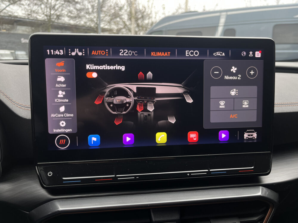 CUPRA Formentor 1.4 e-Hybrid VZ Performance 245PK!! // DODEHOEK // ADAPT. CRUISE // CAMERA+SENSOREN // NAVI+CARPLAY // VIRTUAL COCKPIT // KEYLES 19