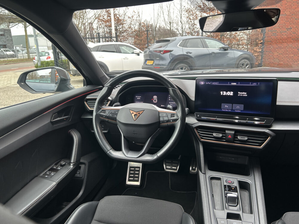 CUPRA Formentor 1.4 e-Hybrid VZ Performance 245PK!! // DODEHOEK // ADAPT. CRUISE // CAMERA+SENSOREN // NAVI+CARPLAY // VIRTUAL COCKPIT // KEYLES 7