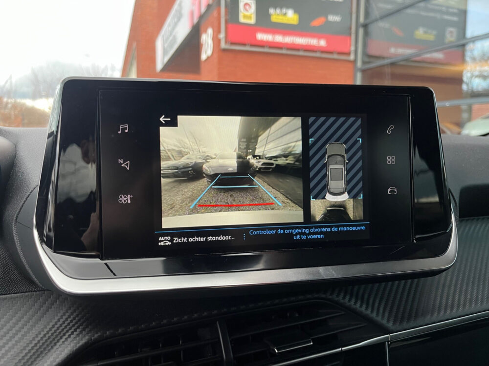 Peugeot 2008 1.2 PureTech Allure // LED // CRUISE // HALF LEDER // CAMERA+SENSOREN // NAVI+CARPLAY// STOELVERWARMING // 30