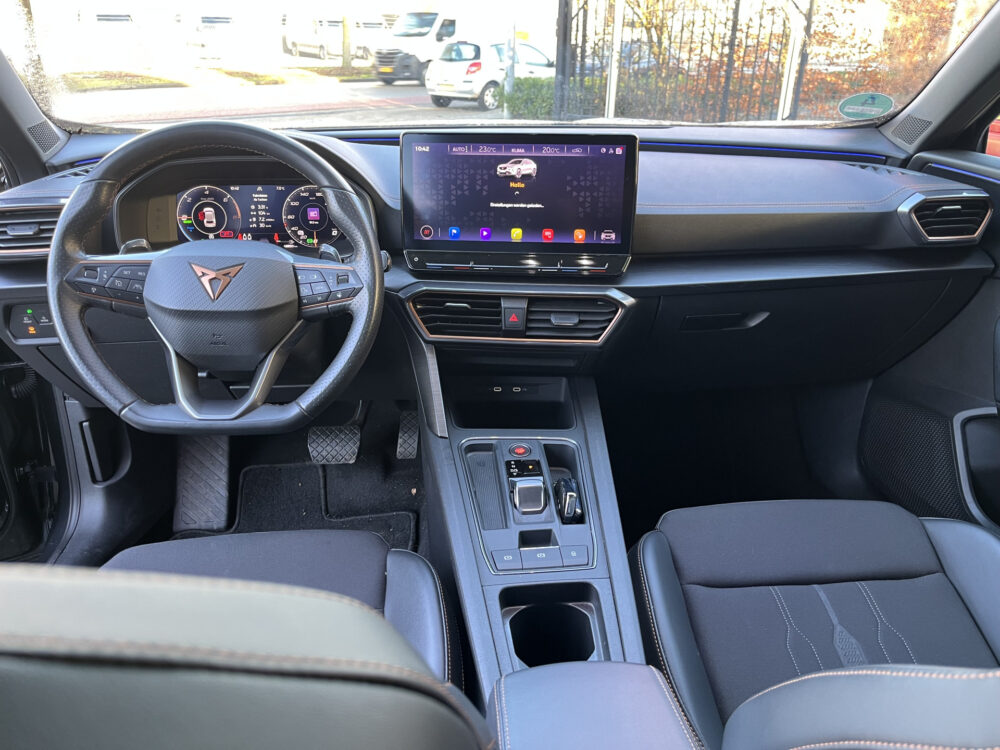 CUPRA Formentor 1.4 e-Hybrid VZ Performance // ADAPT. CRUISE // DODEHOEK // FULL LED // KEYLESS // STOELVERWARMING // NAVI+CARPLAY // VIRTUAL CO 16