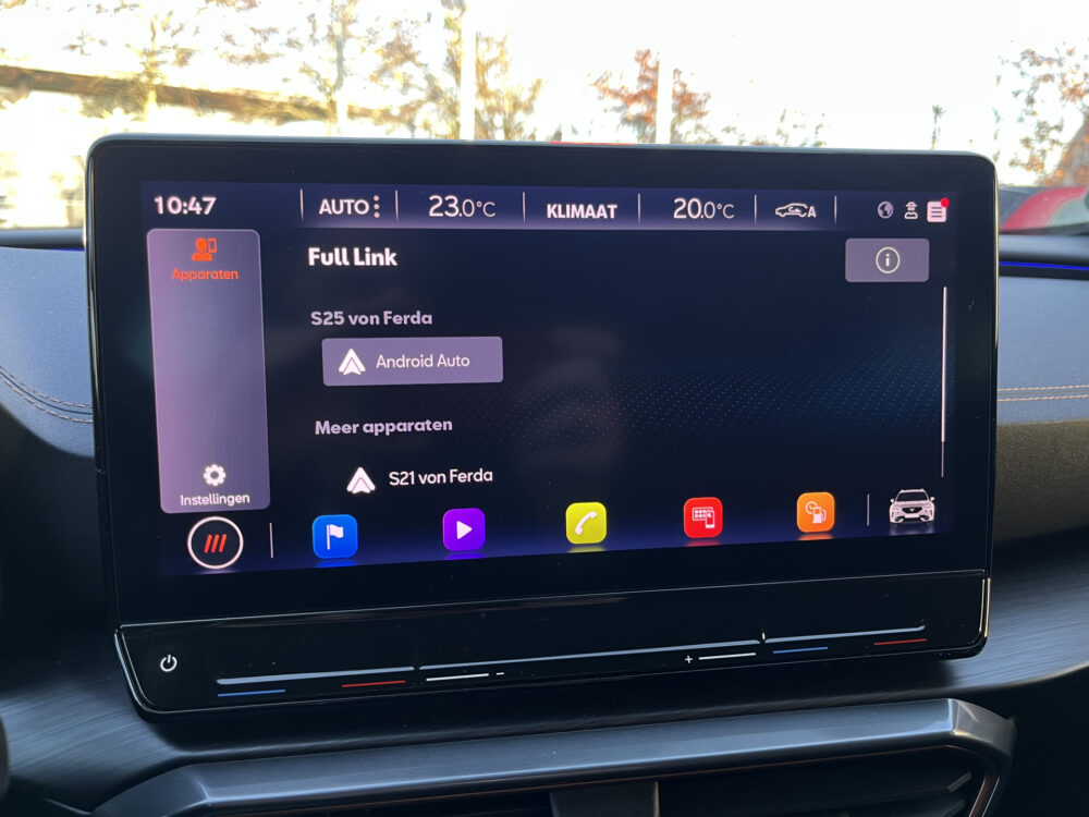 CUPRA Formentor 1.4 e-Hybrid VZ Performance // ADAPT. CRUISE // DODEHOEK // FULL LED // KEYLESS // STOELVERWARMING // NAVI+CARPLAY // VIRTUAL CO 28