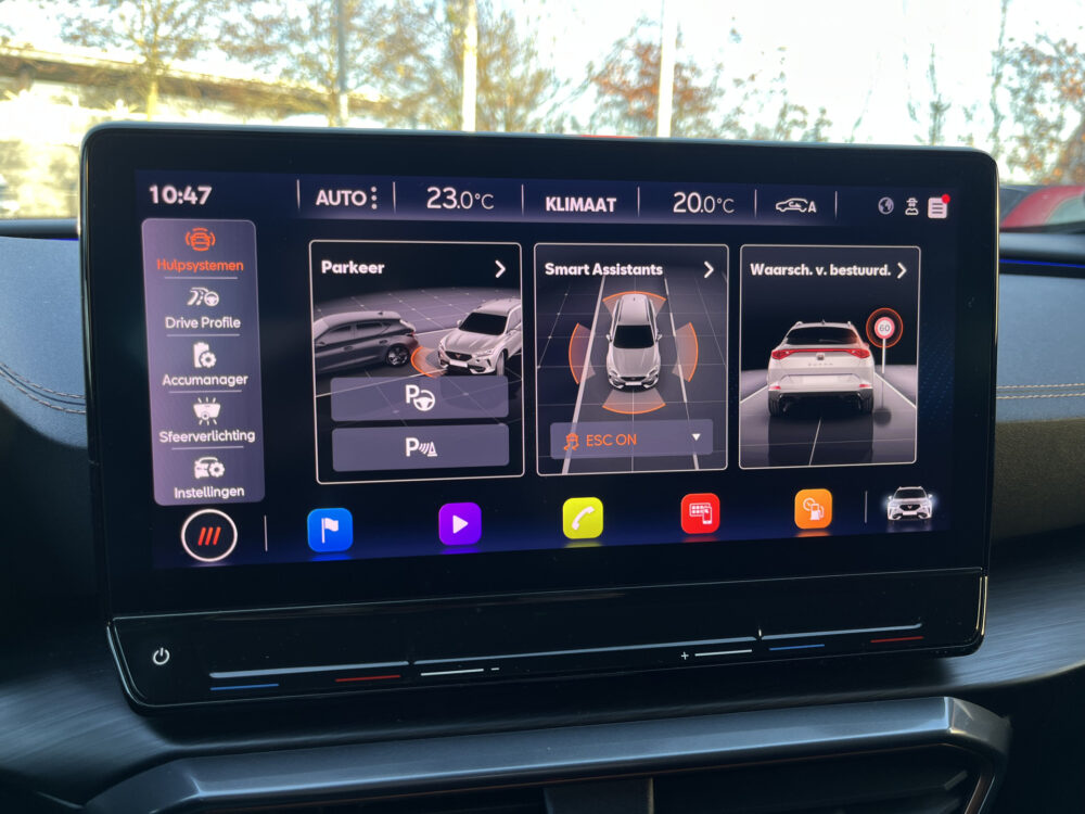 CUPRA Formentor 1.4 e-Hybrid VZ Performance // ADAPT. CRUISE // DODEHOEK // FULL LED // KEYLESS // STOELVERWARMING // NAVI+CARPLAY // VIRTUAL CO 29