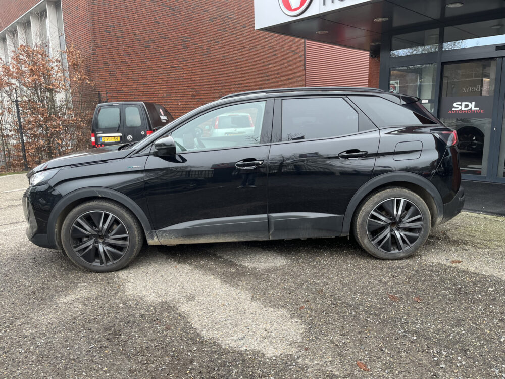 Peugeot 3008 1.6 HYbrid 225 GT Pack Business // SCHUIF-KANTELDAK // LEDER-ALCANTARA // ADAPT. CRUISE // DODEHOEK // ELEK.KLEP // NAVI+CARPAY  2
