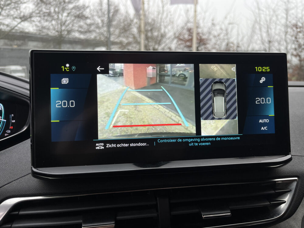 Peugeot 3008 1.6 HYbrid 225 GT Pack Business // SCHUIF-KANTELDAK // LEDER-ALCANTARA // ADAPT. CRUISE // DODEHOEK // ELEK.KLEP // NAVI+CARPAY  30