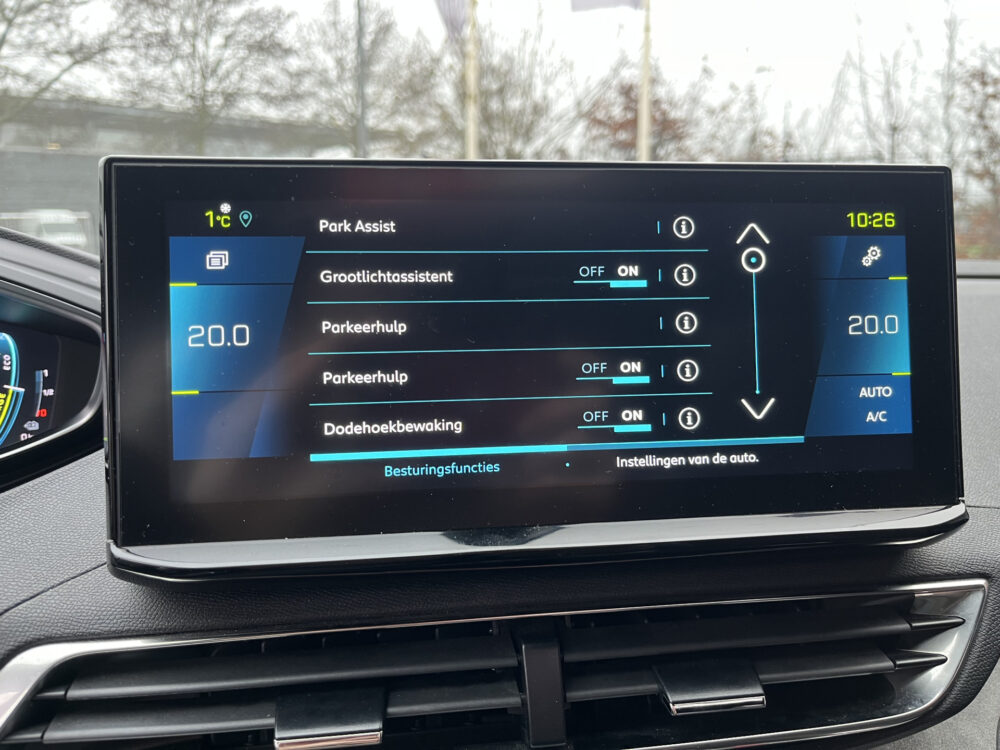 Peugeot 3008 1.6 HYbrid 225 GT Pack Business // SCHUIF-KANTELDAK // LEDER-ALCANTARA // ADAPT. CRUISE // DODEHOEK // ELEK.KLEP // NAVI+CARPAY  34