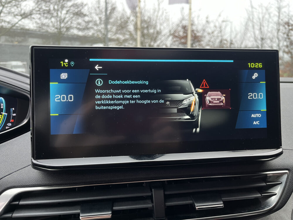 Peugeot 3008 1.6 HYbrid 225 GT Pack Business // SCHUIF-KANTELDAK // LEDER-ALCANTARA // ADAPT. CRUISE // DODEHOEK // ELEK.KLEP // NAVI+CARPAY  35