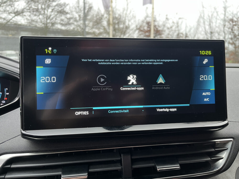 Peugeot 3008 1.6 HYbrid 225 GT Pack Business // SCHUIF-KANTELDAK // LEDER-ALCANTARA // ADAPT. CRUISE // DODEHOEK // ELEK.KLEP // NAVI+CARPAY  36