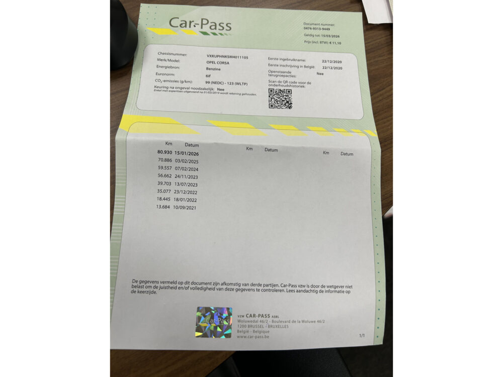 Opel Corsa 1.2 Elegance // NAVI + CARPLAY // FULL LED // CLIMA // CAMERA // KEYLESS // HALF-LEDER 13