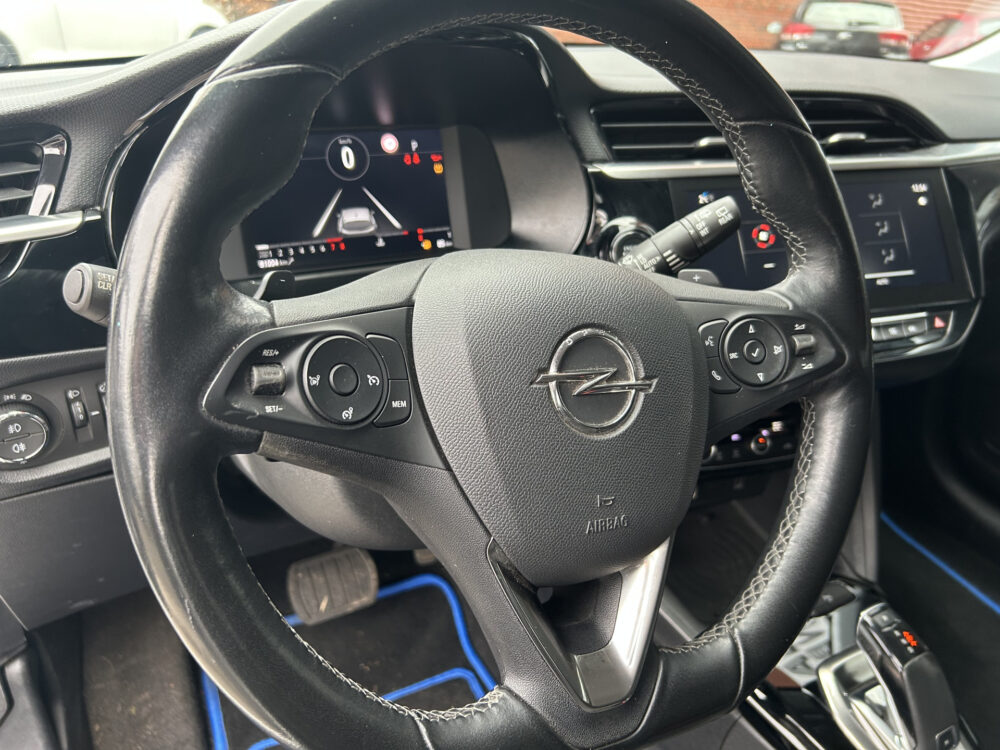 Opel Corsa 1.2 Elegance // NAVI + CARPLAY // FULL LED // CLIMA // CAMERA // KEYLESS // HALF-LEDER 6