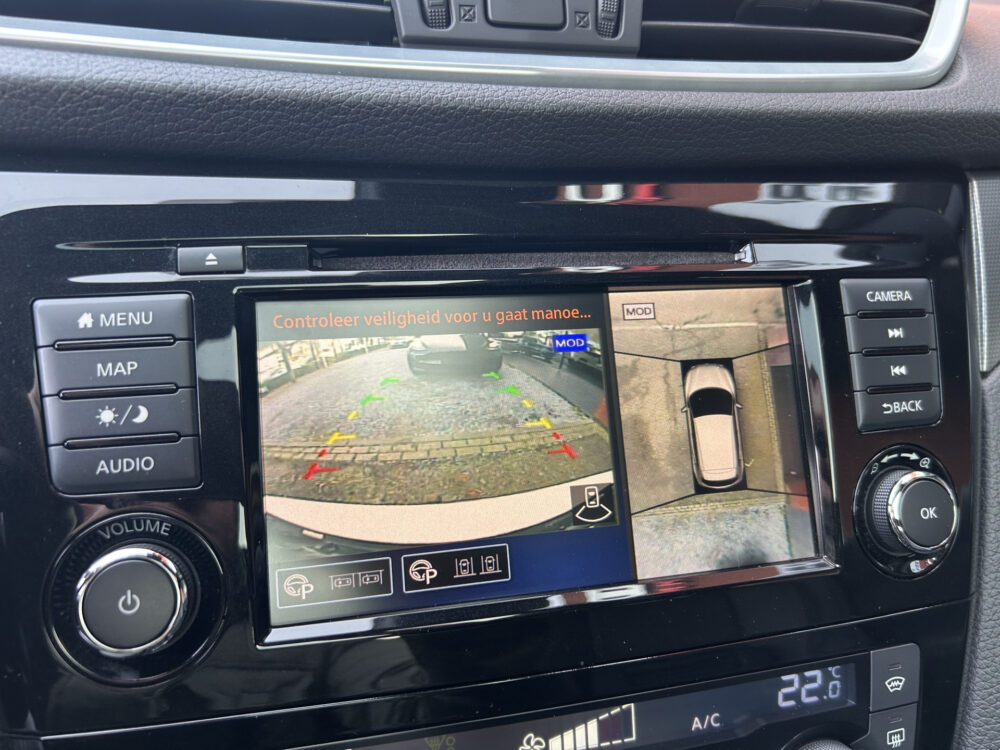 Nissan QASHQAI 1.3 DIG-T Tekna + // FULL LED // NAVI + CARPLAY // 360 CAMERA // PANO-DAK // MEMORY SEAT // BOSE AUDIO // TREKHAAK!! 17