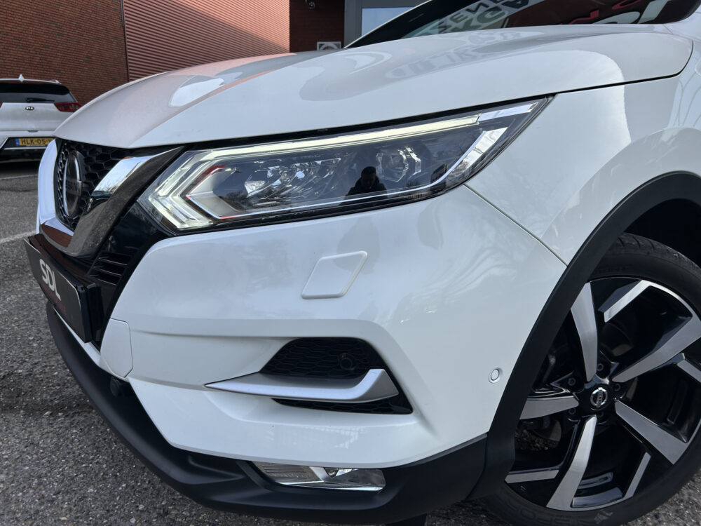 Nissan QASHQAI 1.3 DIG-T Tekna + // FULL LED // NAVI + CARPLAY // 360 CAMERA // PANO-DAK // MEMORY SEAT // BOSE AUDIO // TREKHAAK!! 33