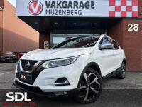 Nissan QASHQAI 1.3 DIG-T Tekna + // FULL LED // NAVI + CARPLAY // 360 CAMERA // PANO-DAK // MEMORY SEAT // BOSE AUDIO // TREKHAAK!! 42
