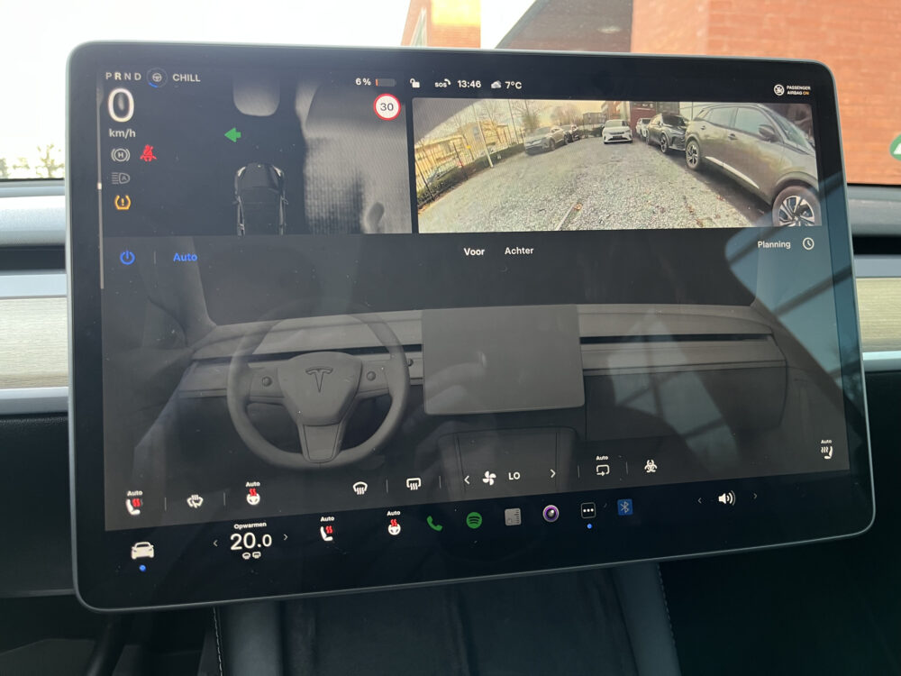 Tesla Model Y Standard Range SR RWD 60 kWh 1e EIGENAAR // PANODAK // NAVI // ADAPTIVE CRUISE // CLIMA // AUTOPILOT // 360 CAMERA // LEDEREN BE 27
