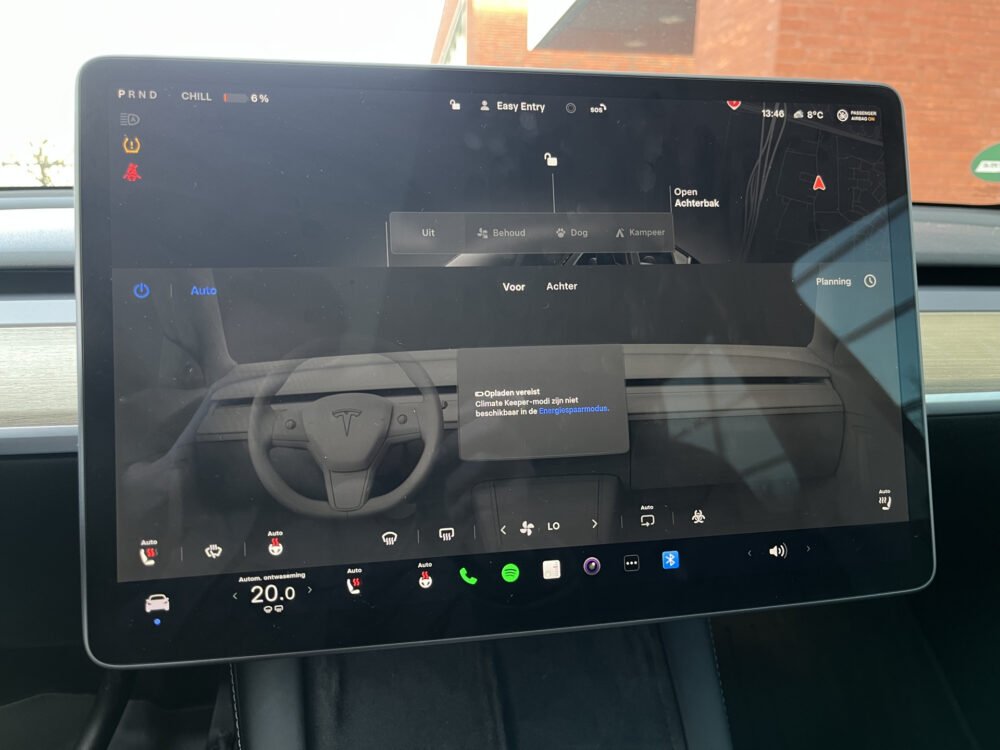 Tesla Model Y Standard Range SR RWD 60 kWh 1e EIGENAAR // PANODAK // NAVI // ADAPTIVE CRUISE // CLIMA // AUTOPILOT // 360 CAMERA // LEDEREN BE 29