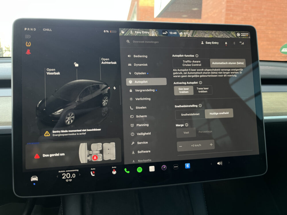 Tesla Model Y Standard Range SR RWD 60 kWh 1e EIGENAAR // PANODAK // NAVI // ADAPTIVE CRUISE // CLIMA // AUTOPILOT // 360 CAMERA // LEDEREN BE 32