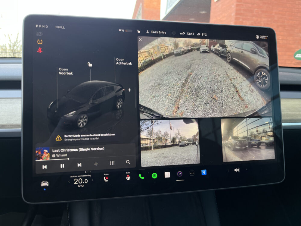 Tesla Model Y Standard Range SR RWD 60 kWh 1e EIGENAAR // PANODAK // NAVI // ADAPTIVE CRUISE // CLIMA // AUTOPILOT // 360 CAMERA // LEDEREN BE 35