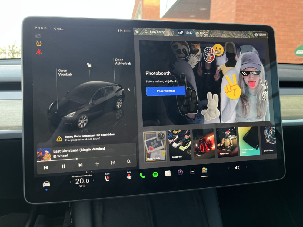 Tesla Model Y Standard Range SR RWD 60 kWh 1e EIGENAAR // PANODAK // NAVI // ADAPTIVE CRUISE // CLIMA // AUTOPILOT // 360 CAMERA // LEDEREN BE 37