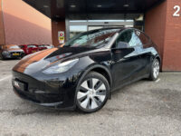 Tesla Model Y Standard Range SR RWD 60 kWh 1e EIGENAAR // PANODAK // NAVI // ADAPTIVE CRUISE // CLIMA // AUTOPILOT // 360 CAMERA // LEDEREN BE 41