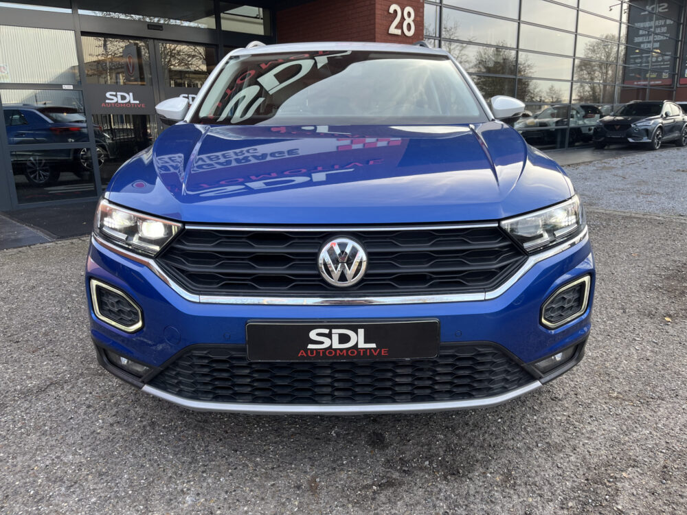 Volkswagen T-Roc 1.0 TSI Style // FULL LED // LEDER // NAVI // CLIMA // PDC V+A // STOELVERWARMING // 8