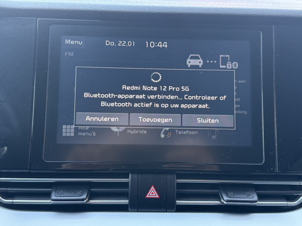 Kia Niro 1.6 GDi Hybrid DynamicLine // APPLE CARPLAY - ANDROID AUTO // CAMERA // CLIMA // ADAPTIVE CRUISE // 14