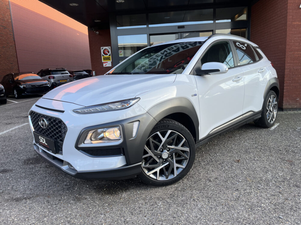 Hyundai KONA 1.6 GDI HEV Fashion // KRELL-AUDIO // CLIMA // CAMERA+SENSOREN // NAVI+CARPLAY // HALF LEDER // CRUISE // 1