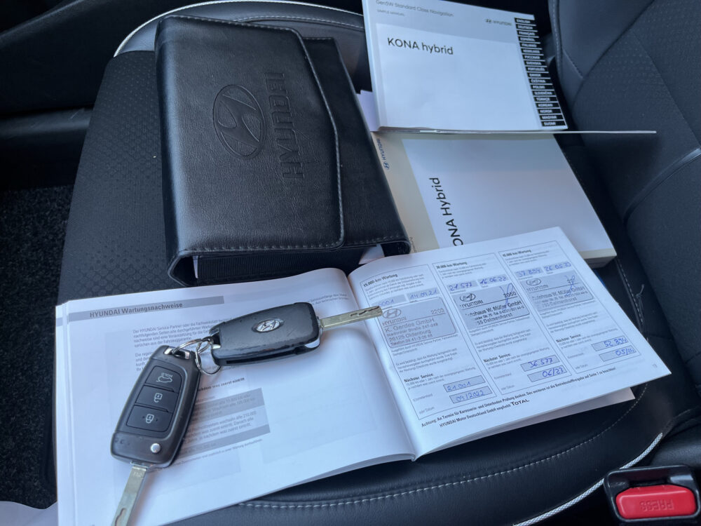 Hyundai KONA 1.6 GDI HEV Fashion // KRELL-AUDIO // CLIMA // CAMERA+SENSOREN // NAVI+CARPLAY // HALF LEDER // CRUISE // 30