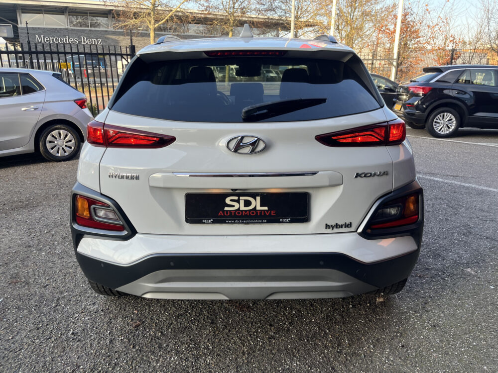 Hyundai KONA 1.6 GDI HEV Fashion // KRELL-AUDIO // CLIMA // CAMERA+SENSOREN // NAVI+CARPLAY // HALF LEDER // CRUISE // 4